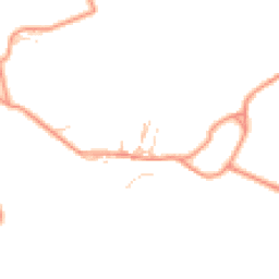 Daytime road noise heatmap for YO22 5PQ