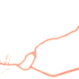 Daytime road noise heatmap for YO22 5PR