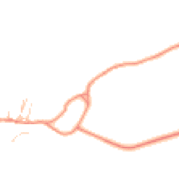 Daytime road noise heatmap for YO22 5PW