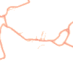 Daytime road noise heatmap for YO22 5PX