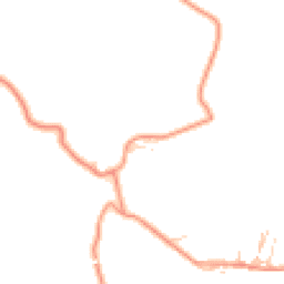 Daytime road noise heatmap for YO22 5QQ