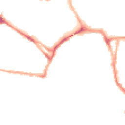 Night-time road noise heatmap for YO23 1AP