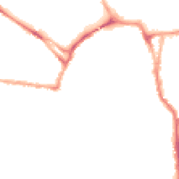 Night-time road noise heatmap for YO23 1BD