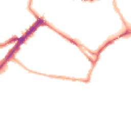 Night-time road noise heatmap for YO23 1BH