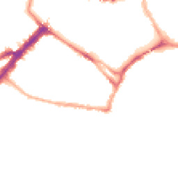 Night-time road noise heatmap for YO23 1BT