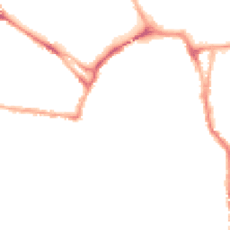 Night-time road noise heatmap for YO23 1DB