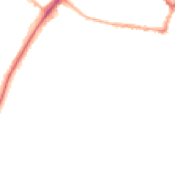 Night-time road noise heatmap for YO23 1DH