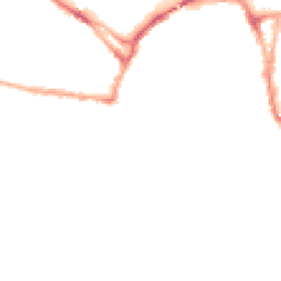 Night-time road noise heatmap for YO23 1JT