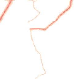 Daytime road noise heatmap for YO23 2LX