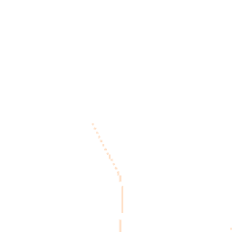 Night-time road noise heatmap for YO23 2QF