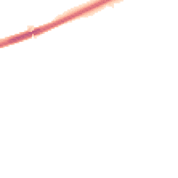 Night-time road noise heatmap for YO23 2QY