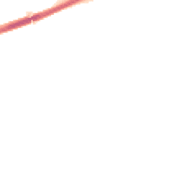 Night-time road noise heatmap for YO23 2RT