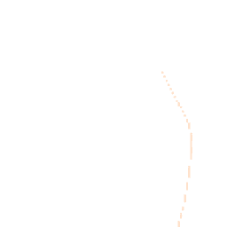 Night-time road noise heatmap for YO23 2RU
