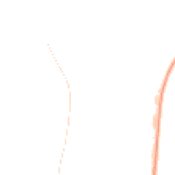 Night-time road noise heatmap for YO23 2SE