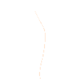 Night-time road noise heatmap for YO23 2SF