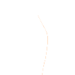 Night-time road noise heatmap for YO23 2SQ