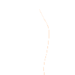 Night-time road noise heatmap for YO23 2SR