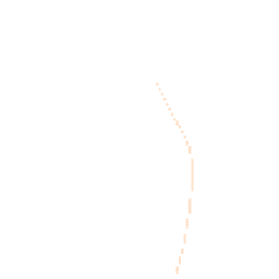 Night-time road noise heatmap for YO23 2SW