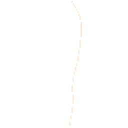 Night-time road noise heatmap for YO23 2SY