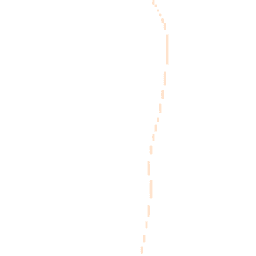 Night-time road noise heatmap for YO23 2TB