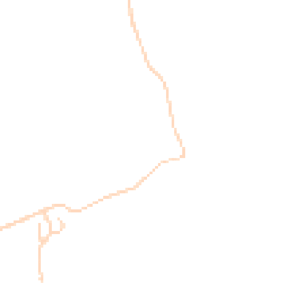 Daytime road noise heatmap for YO23 2TR