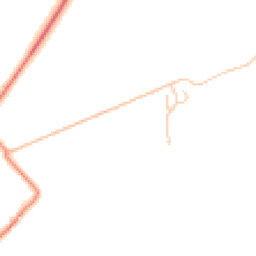 Daytime road noise heatmap for YO23 2TS