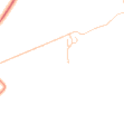 Daytime road noise heatmap for YO23 2TT