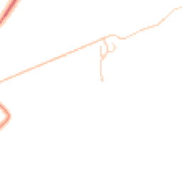 Daytime road noise heatmap for YO23 2TU