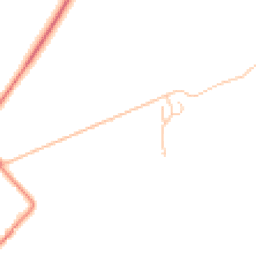 Daytime road noise heatmap for YO23 2UN
