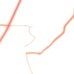 Daytime road noise heatmap for YO23 2UQ