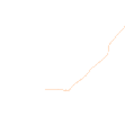 Night-time road noise heatmap for YO23 2UQ