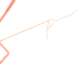 Daytime road noise heatmap for YO23 2US