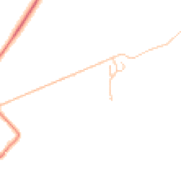Daytime road noise heatmap for YO23 2UW