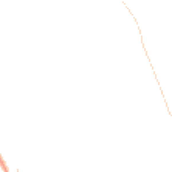 Daytime road noise heatmap for YO23 3FW
