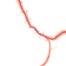 Daytime road noise heatmap for YO23 3FZ