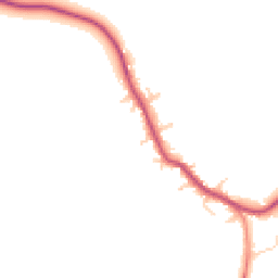 Daytime road noise heatmap for YO23 3GB