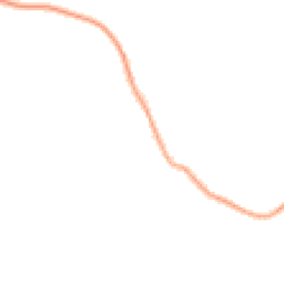 Night-time road noise heatmap for YO23 3GB