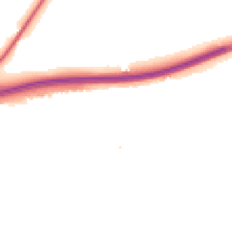 Night-time road noise heatmap for YO23 3GF