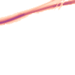 Night-time road noise heatmap for YO23 3LD