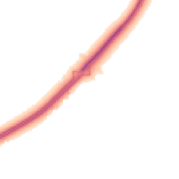 Night-time road noise heatmap for YO23 3PP