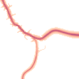 Daytime road noise heatmap for YO23 3QD