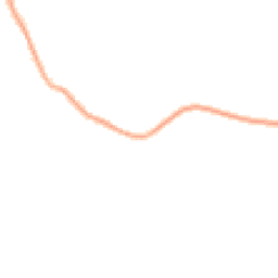 Night-time road noise heatmap for YO23 3QD