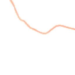 Night-time road noise heatmap for YO23 3QE
