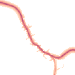 Daytime road noise heatmap for YO23 3QF