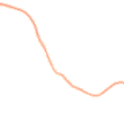 Night-time road noise heatmap for YO23 3QF