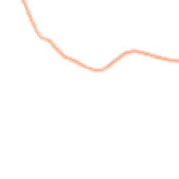 Night-time road noise heatmap for YO23 3QJ