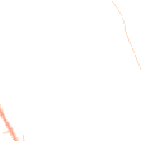 Daytime road noise heatmap for YO23 3QP