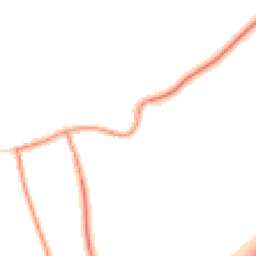 Daytime road noise heatmap for YO23 3QU