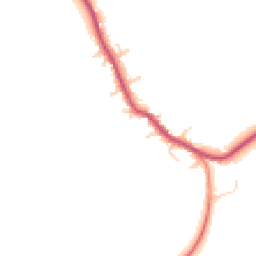 Daytime road noise heatmap for YO23 3RB