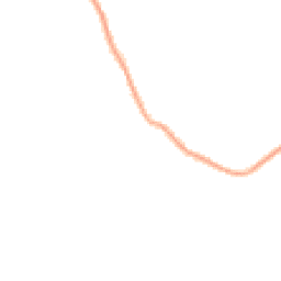 Night-time road noise heatmap for YO23 3RB